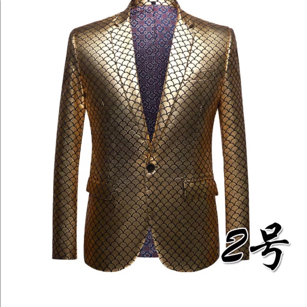 Gold Party Jacket